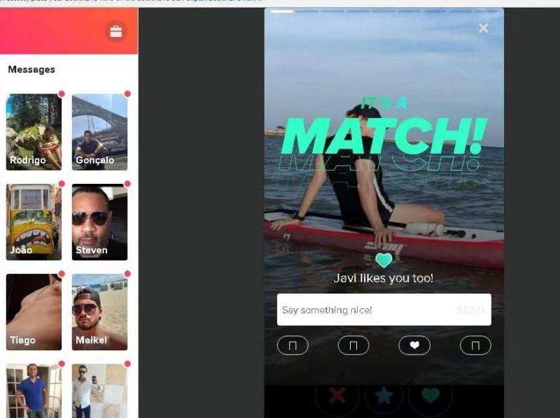 解决Tinder使用Facebook登录时的错误