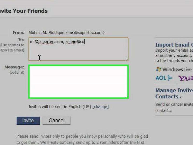 如何在Facebook上添加朋友